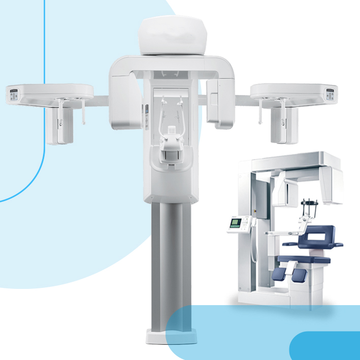 3D Dental Volümetrik Tomografi (DVT)